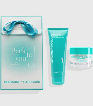 GERMAINE pack pure expert crema+gel