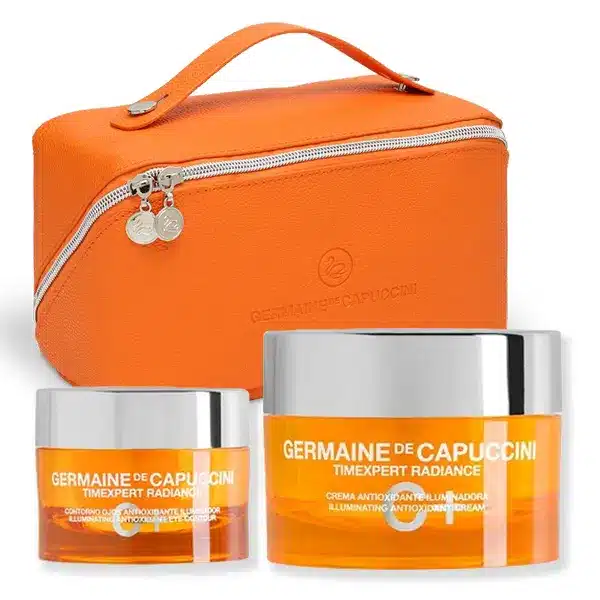 GERMAINE  pack VITAMINA C crema+contorno de ojos