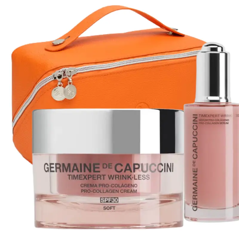 GERMAINE pack wrink-less (serum+crema)
